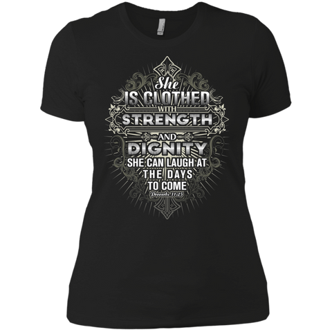 she is clothed T-Shirt