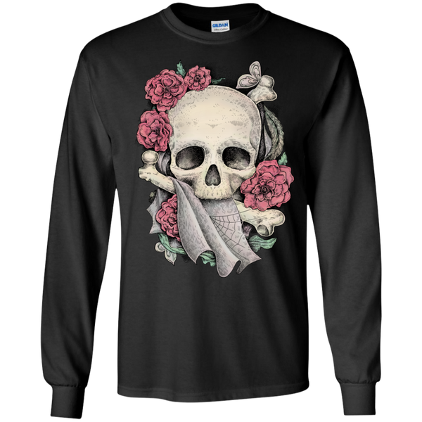 skull and bones halloween T-Shirt