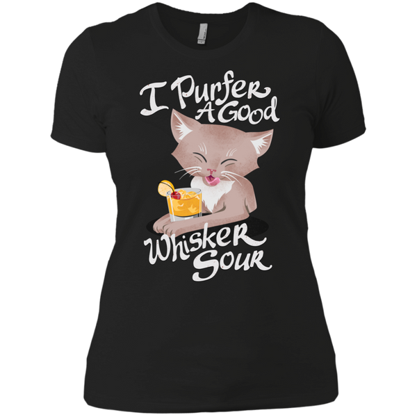 Whisker Sour Cat T-Shirt