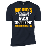 world's greatest mom loves her grandkids and her kids too