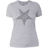 simple geometric star lienart T-Shirt