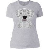White Boxer T-Shirt