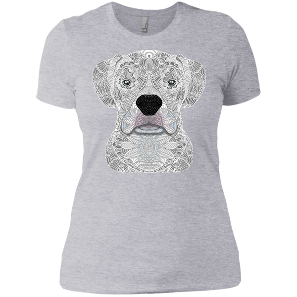 White Boxer T-Shirt