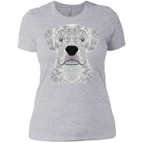 White Boxer T-Shirt