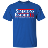 simmons embiid '16 T-Shirt