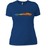 tokyo japan city skyline in watercolor art. v1 T-Shirt