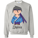sho front pose with j-sharpie sweatshirt T-Shirt