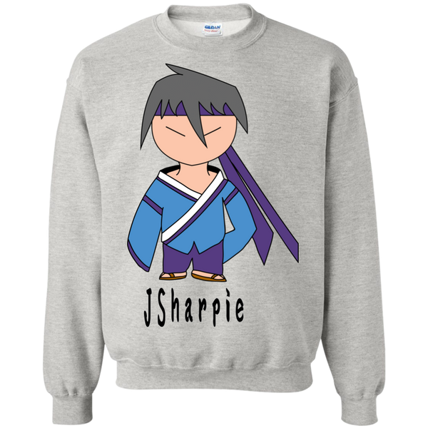 sho front pose with j-sharpie sweatshirt T-Shirt