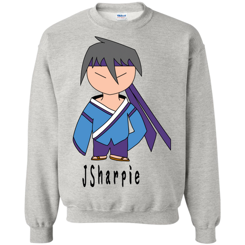sho front pose with j-sharpie sweatshirt T-Shirt