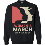 Women's March On New York T-Shirt