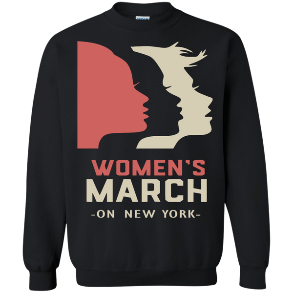 Women's March On New York T-Shirt