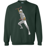 ugly christmas sweaters christmas ninja black and white T-Shirt