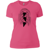 three ravens geometric totem pole T-Shirt