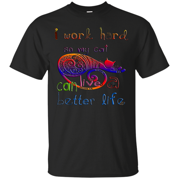 Work For Cat T- T-Shirt