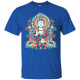 siddhartha gautama buddha glitch tank tops & T-Shirt