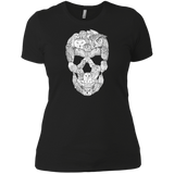 sketchy owl skull T-Shirt