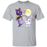 three moon cats sweatshirt T-Shirt