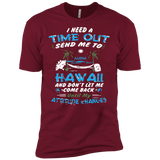 time out in hawaii T-Shirt