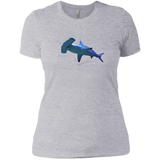 watercolour hammerhead shark sweatshirt T-Shirt