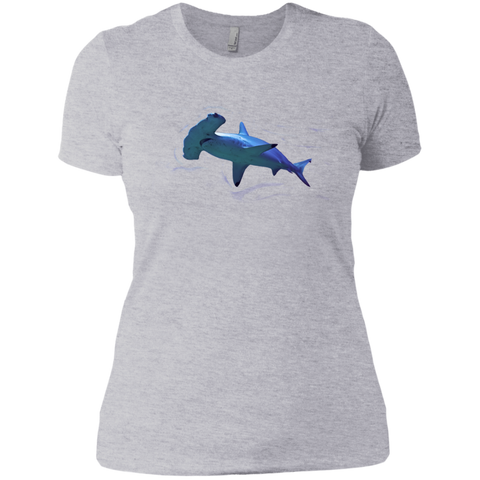 watercolour hammerhead shark sweatshirt T-Shirt