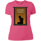 si tacuisses, philosophus mansisses. sweatshirt T-Shirt