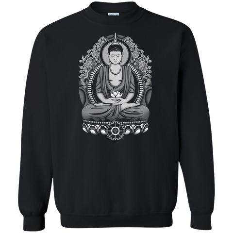 siddhartha buddha white halftone tank tops & T-Shirt