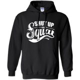 shut up and squat bodybuilding gym motivation T-Shirt