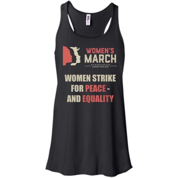 Women's March On Washington - Strike For Peace And Equality T-Shirt
