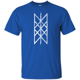 web of wyrd - white rune halftone T-Shirt