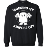 Working My Adipose Off T Shirts T-Shirt