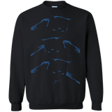 three strange black cats sweatshirt T-Shirt