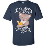 Whisker Sour Cat T- T-Shirt