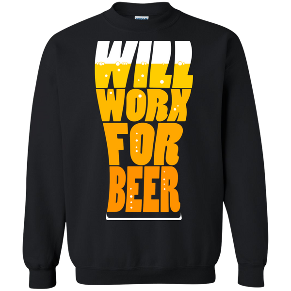 Work For Beer T-Shirt