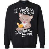 whisker sour cat t- T-Shirt
