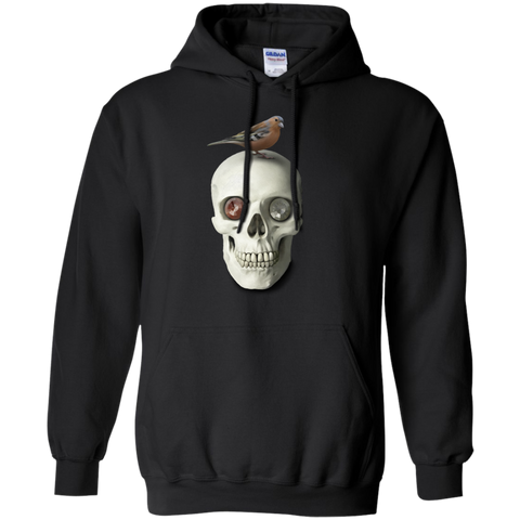 skull  & bird T-Shirt