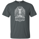 siddhartha buddha white halftone tank tops & T-Shirt
