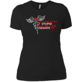 we can't fix stupid but we can sedate it  T-Shirt