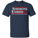 simmons embiid '16 T-Shirt