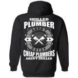 skilled plumbers aren't cheap, cheap plumbers aren't skiled T-Shirt