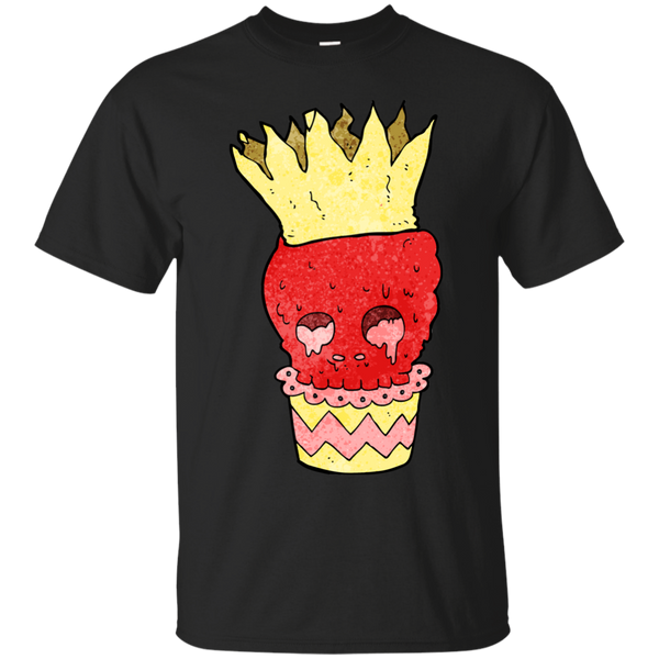 skull cupcake T-Shirt