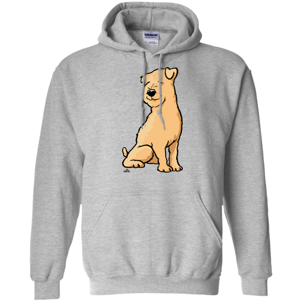 Wheaten Terrier Cartoon Dog T-Shirt
