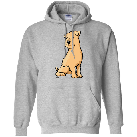 Wheaten Terrier Cartoon Dog T-Shirt