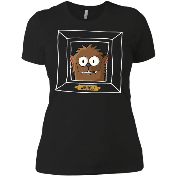 werewolf framed T-Shirt