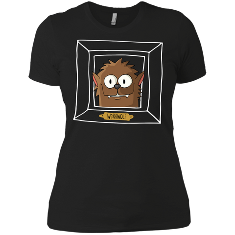 werewolf framed T-Shirt