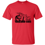 when duct tape fails weld it! T-Shirt