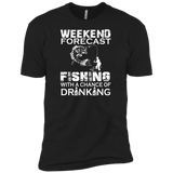 weekend forecast fishing T-Shirt