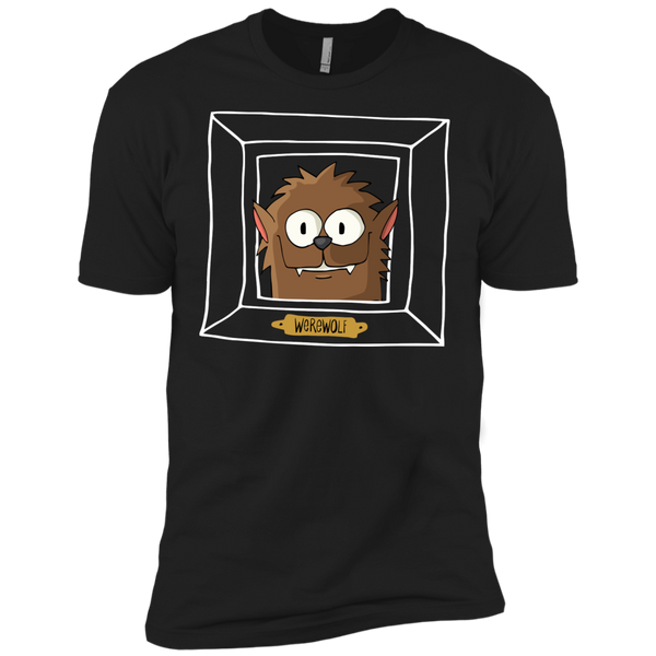 werewolf framed T-Shirt