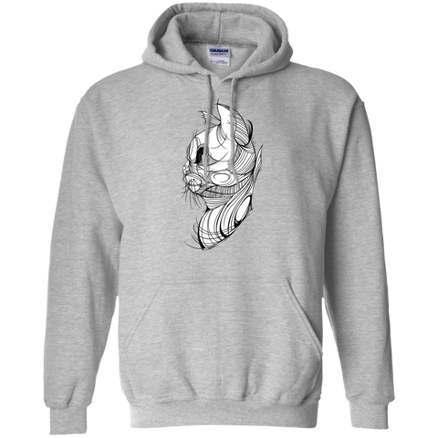 White Cat T- T-Shirt