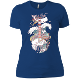 Whales And Waves Sweatshirt T-Shirt