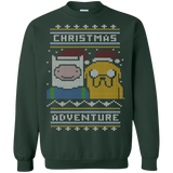 ugly christmas sweaters christmas adventure T-Shirt